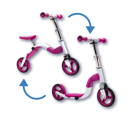 Scoobik Springcykel / Sparkcykel