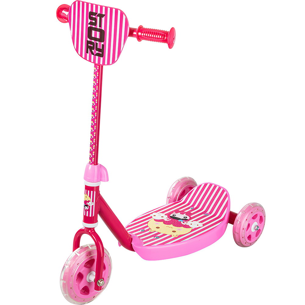 Story Mini 3 Hjul Barn Sparkcykel