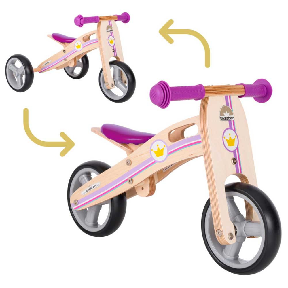 BIKESTAR Mini 2in1 Balanscykel