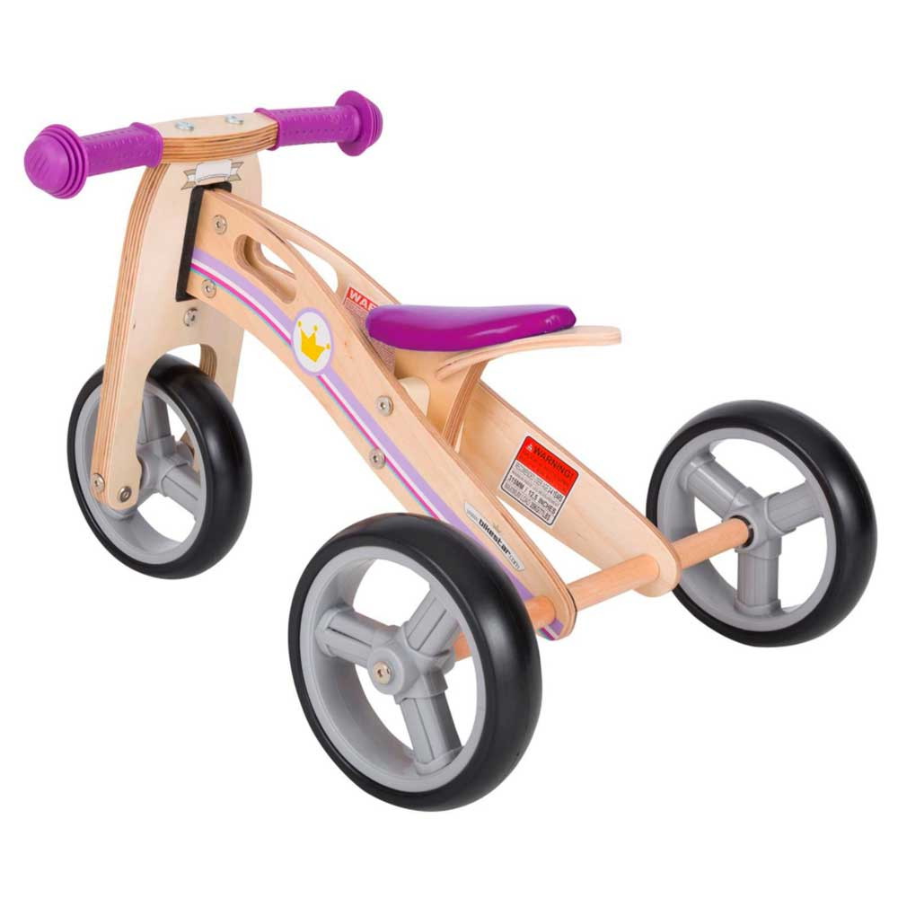BIKESTAR Mini 2in1 Balanscykel