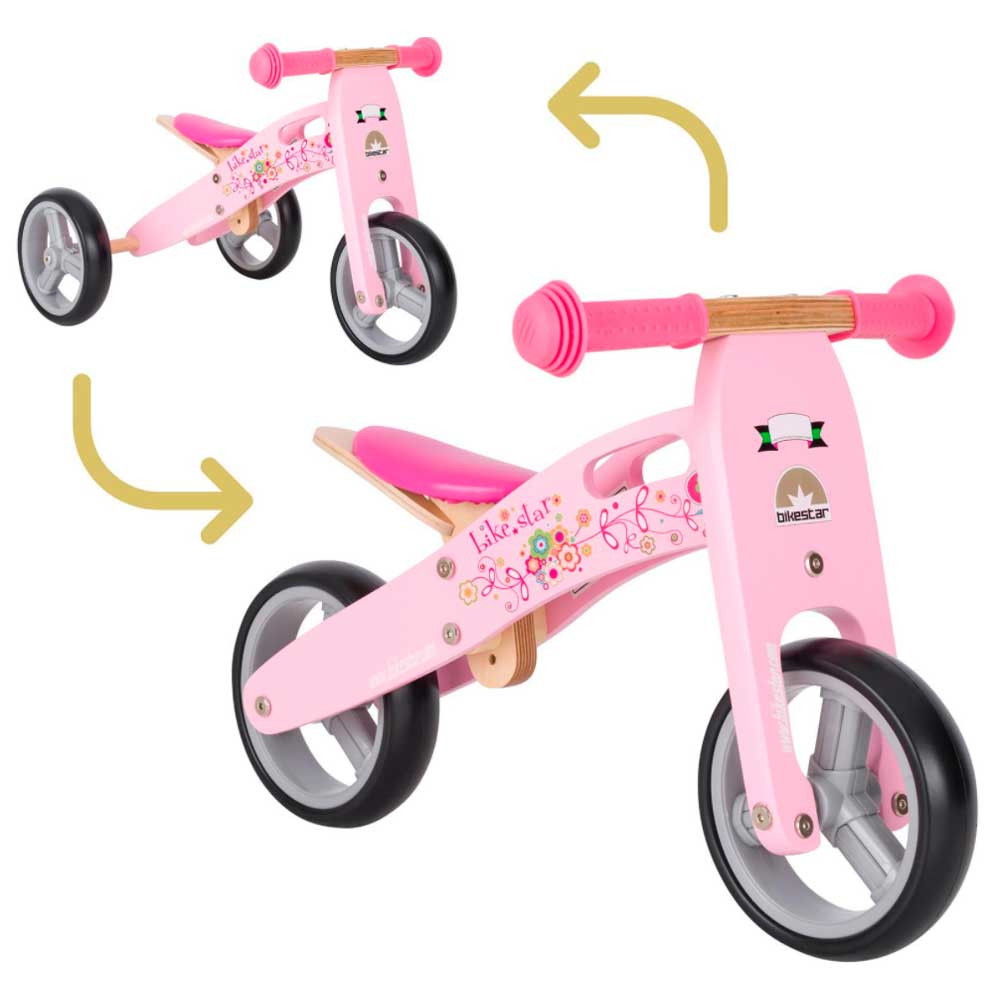 BIKESTAR Mini 2in1 Balanscykel