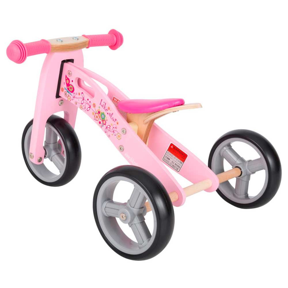 BIKESTAR Mini 2in1 Balanscykel