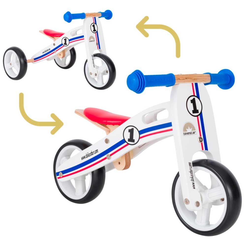 BIKESTAR Mini 2in1 Balanscykel