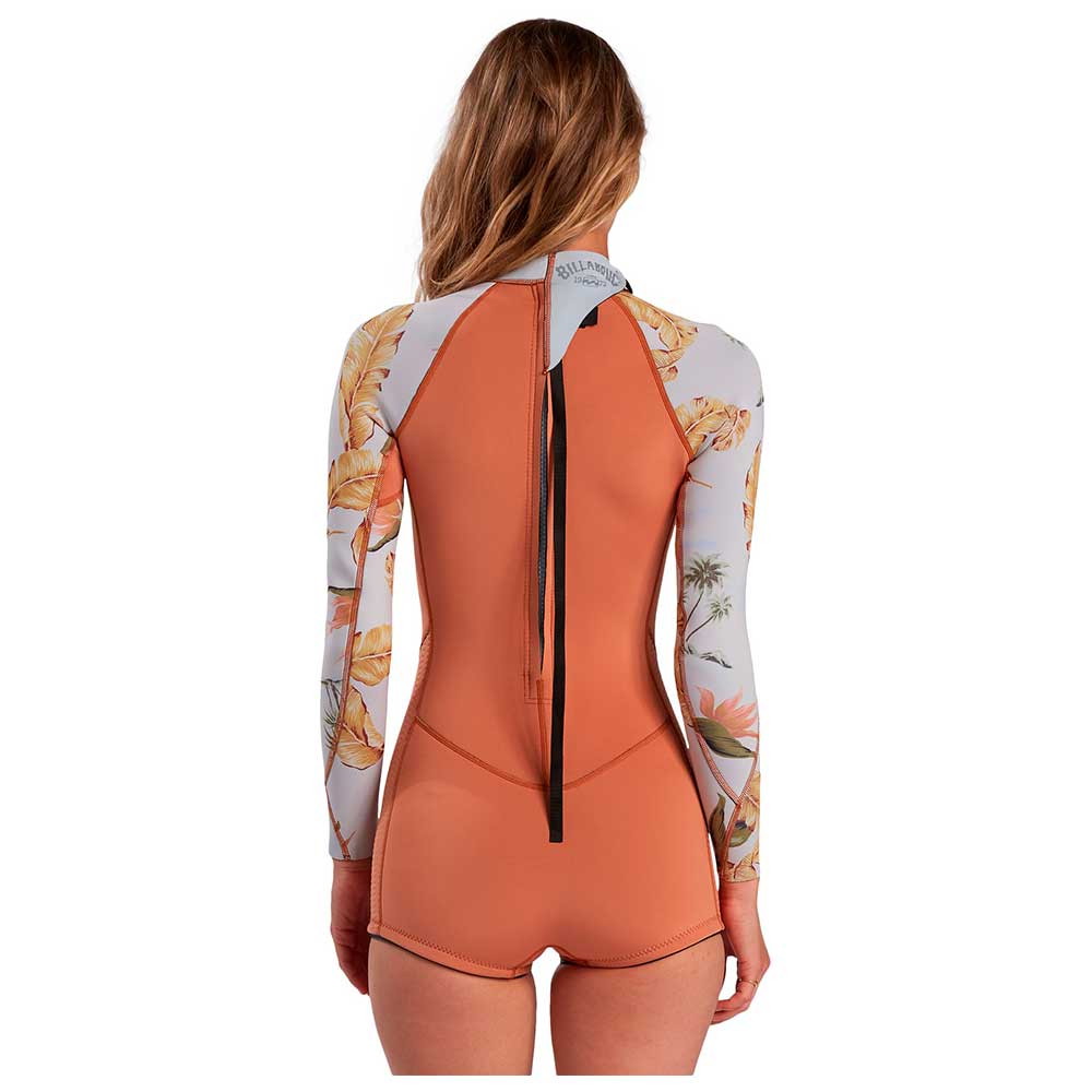 Billabong Spring Fever LS Kvinnlig Våtdräkt 2 mm