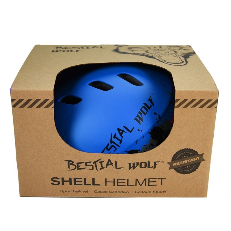 Bestial Wolf Shell Hjälm