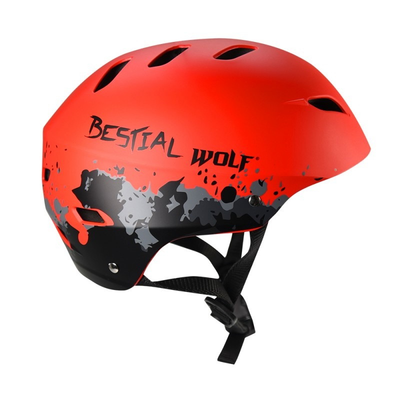 Bestial Wolf Shell Hjälm