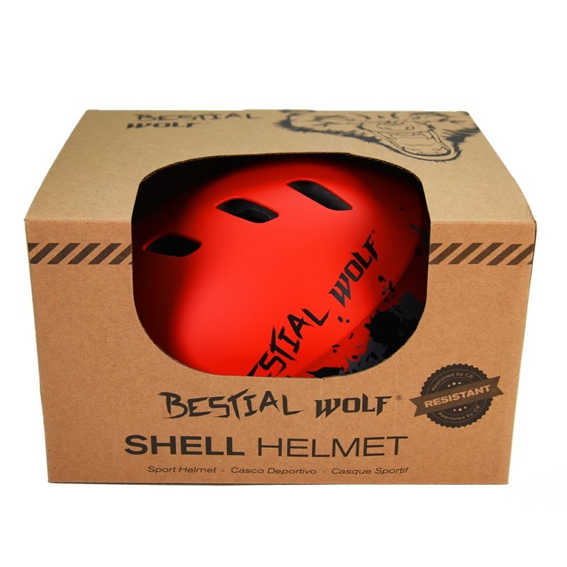 Bestial Wolf Shell Hjälm