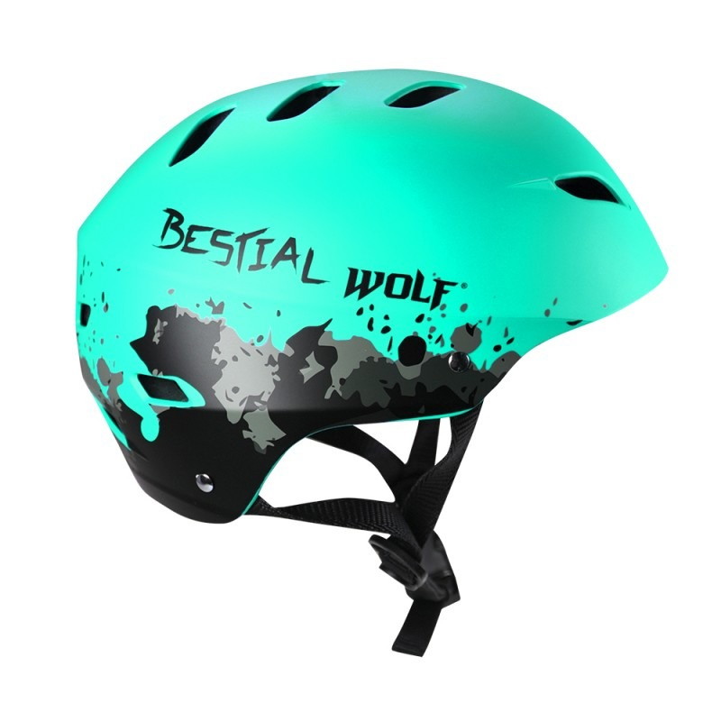 Bestial Wolf Shell Hjälm