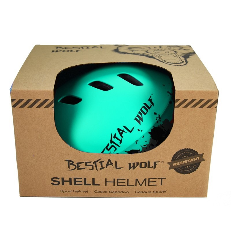 Bestial Wolf Shell Hjälm