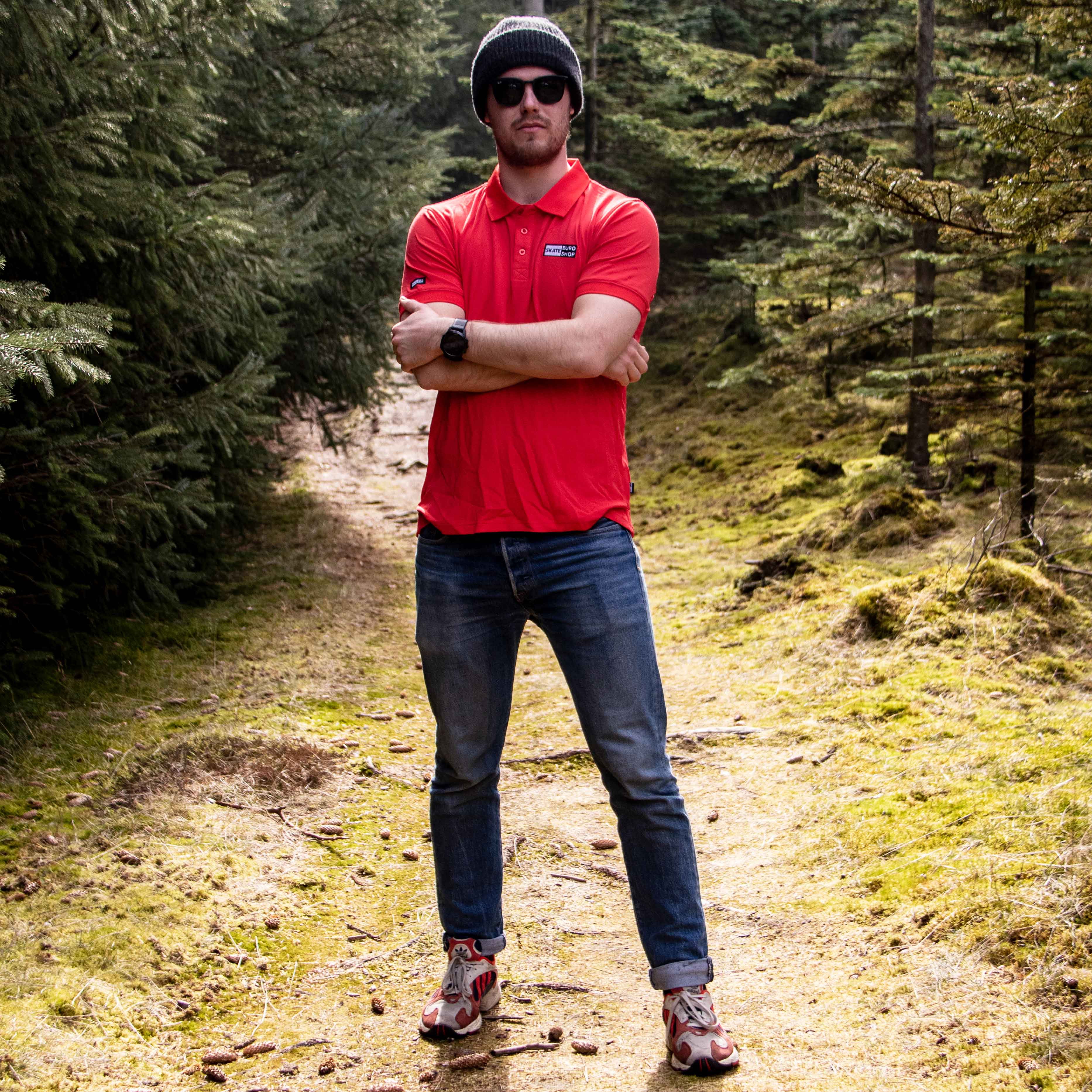 Euroskateshop Tränare Polo Tee