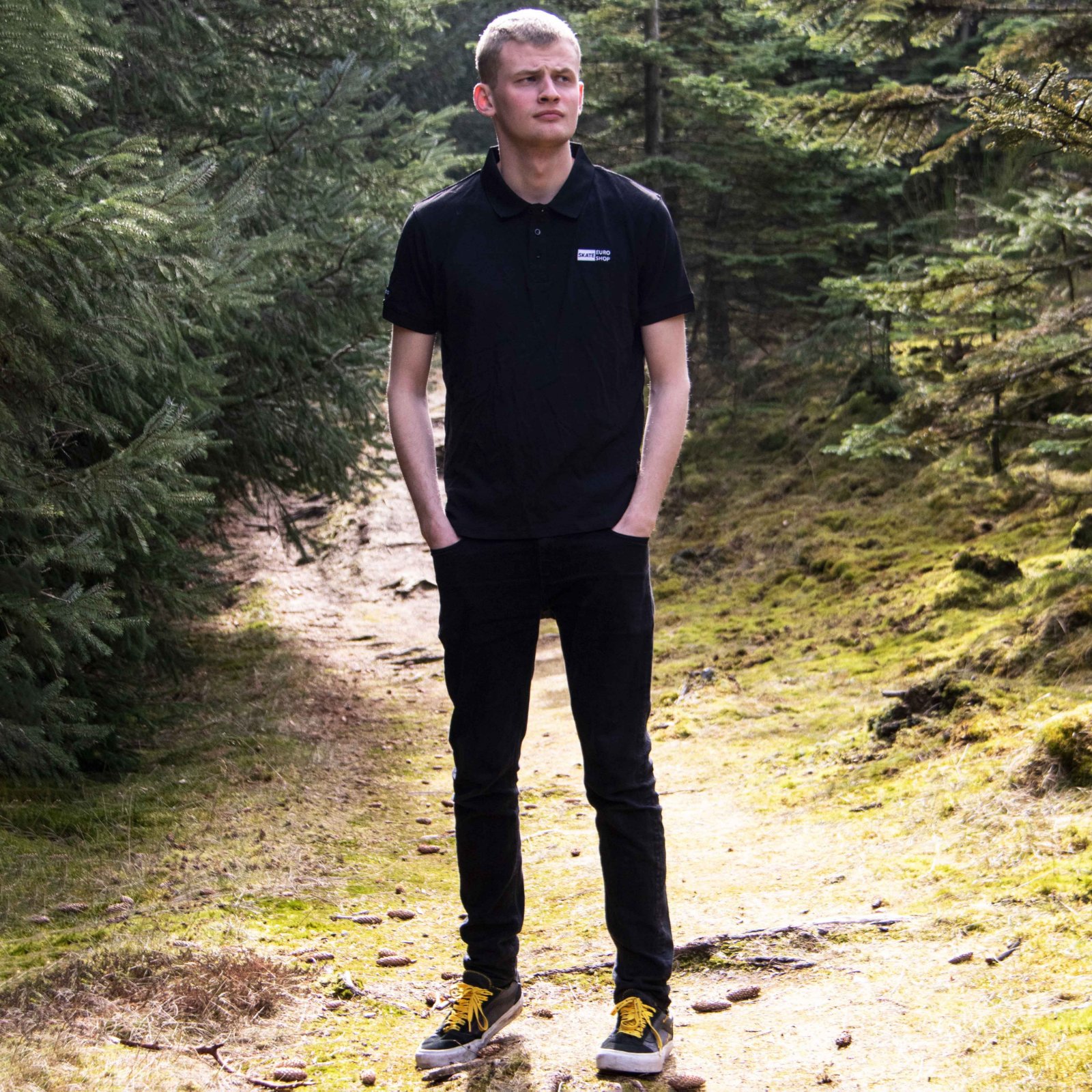 Euroskateshop Tränare Polo Tee
