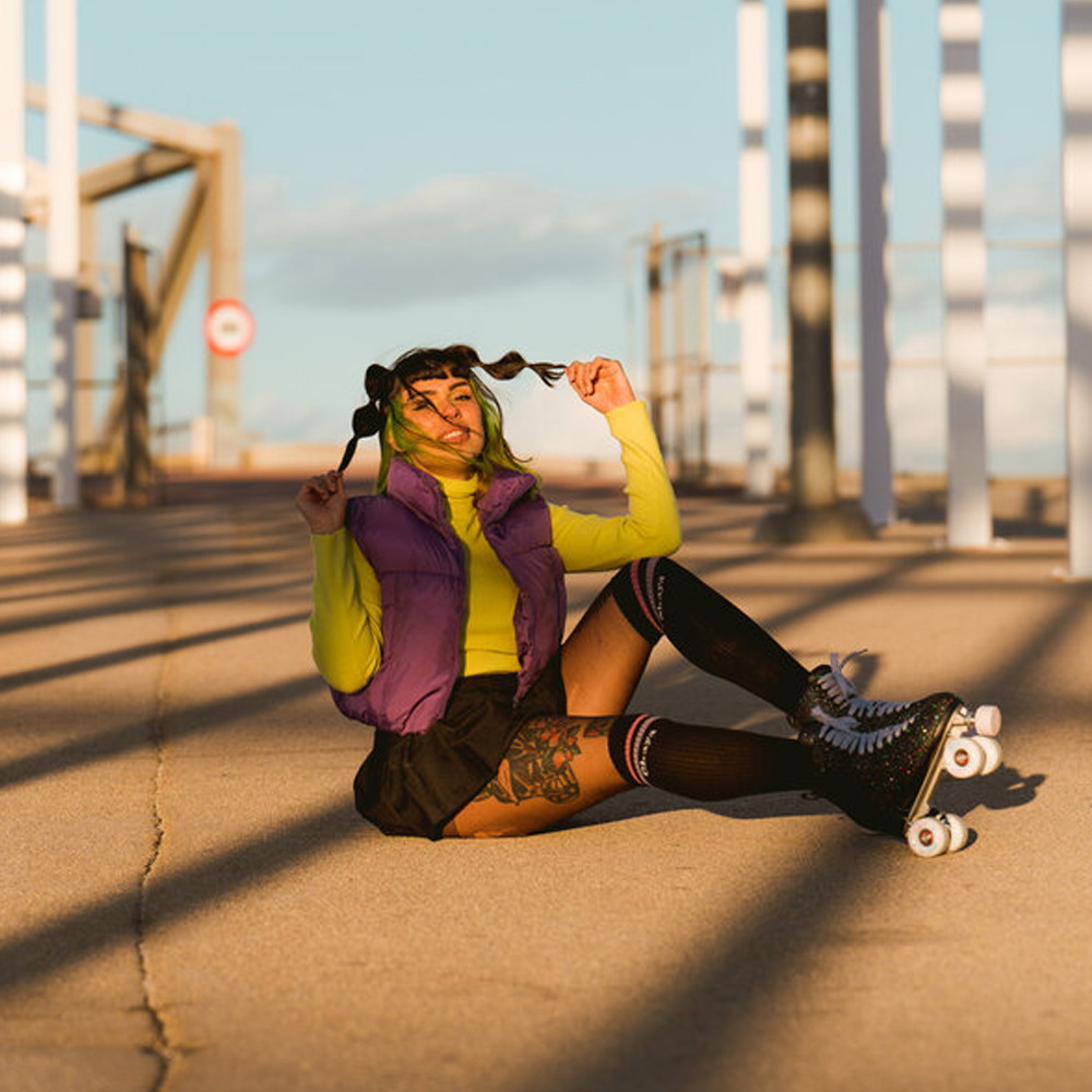 Chaya Roller Skate Socks