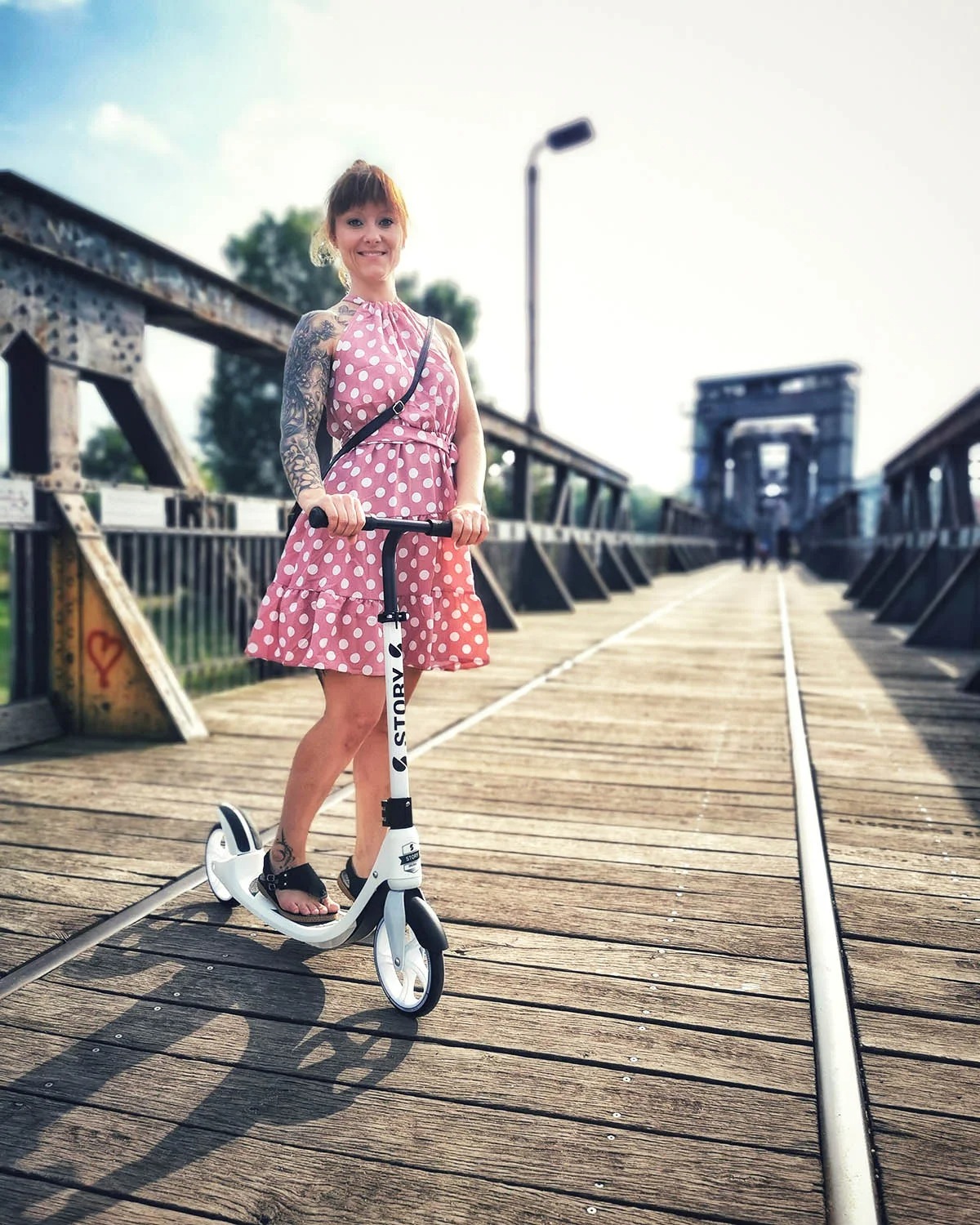 Story City Ride Sparkcykel