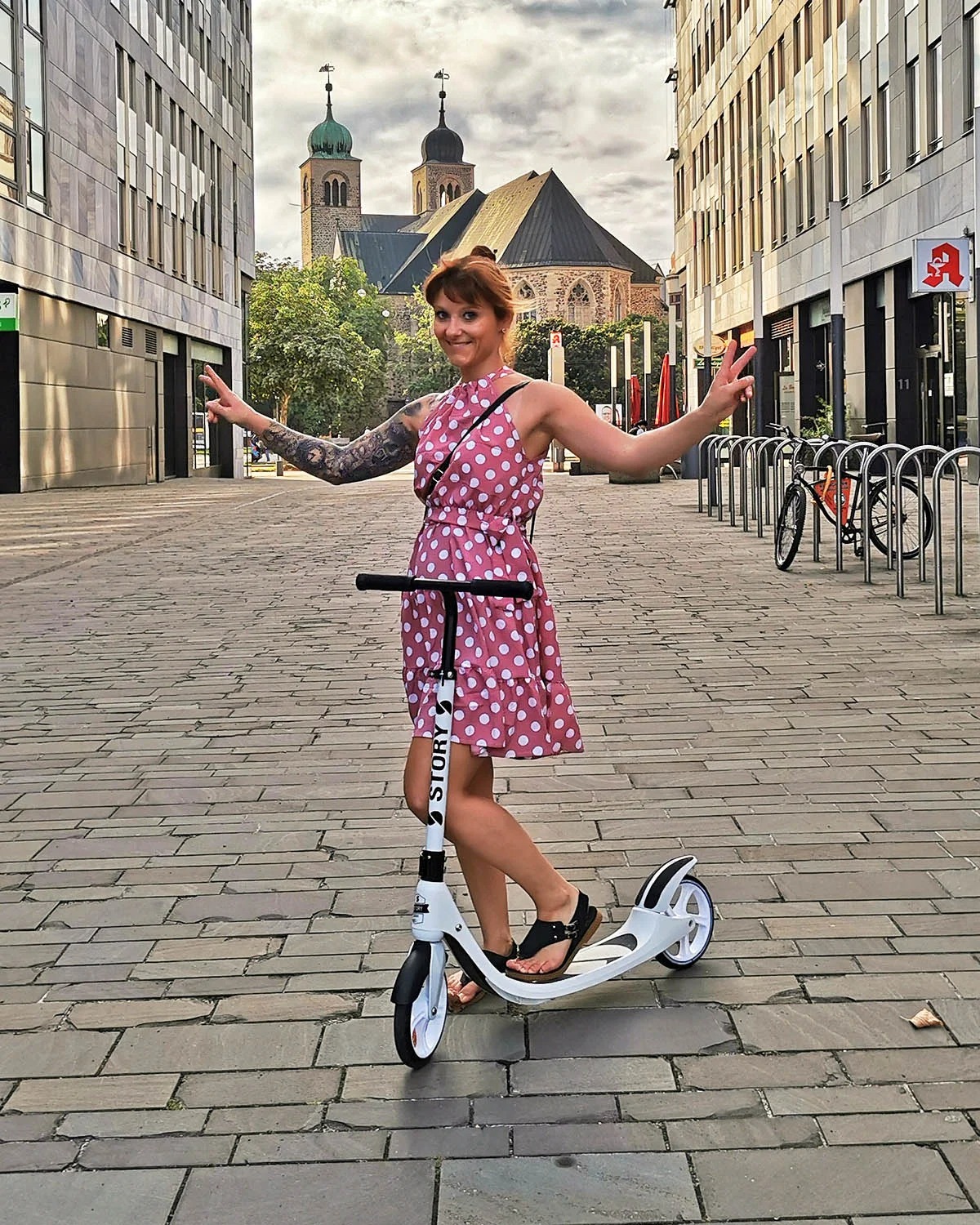 Story City Ride Sparkcykel