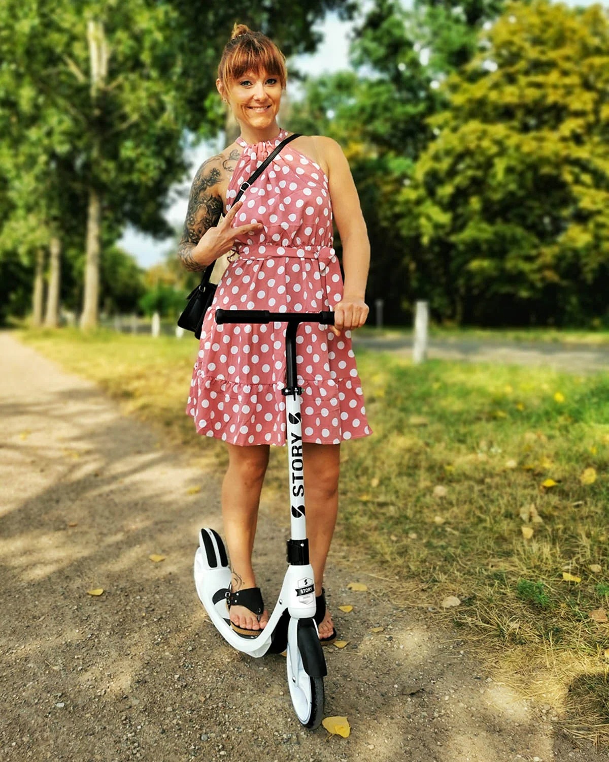 Story City Ride Sparkcykel
