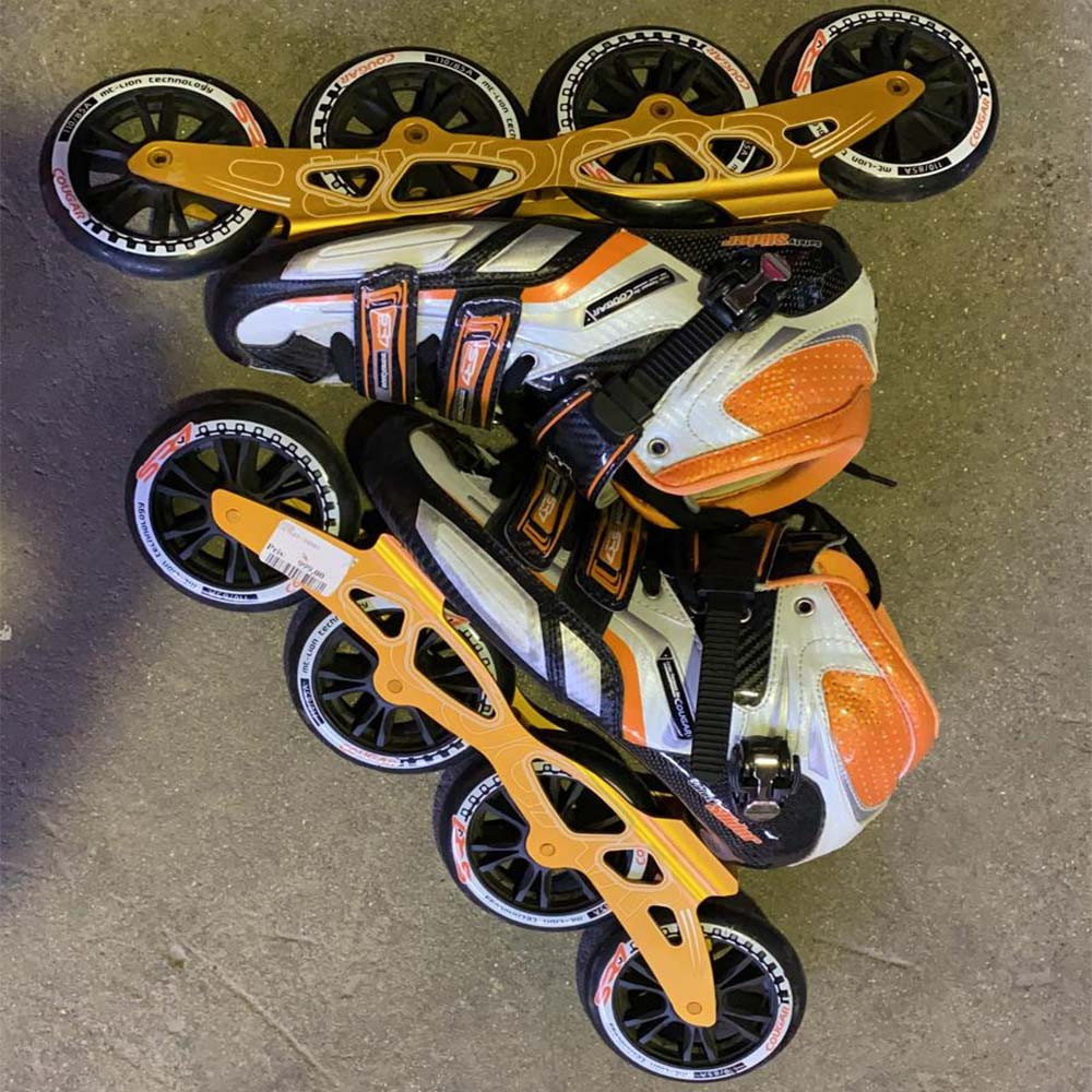 Cougar Inline Rullskridskor - Outlet