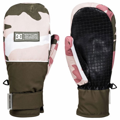 DC Franchise Ski/Snowboard Mittens