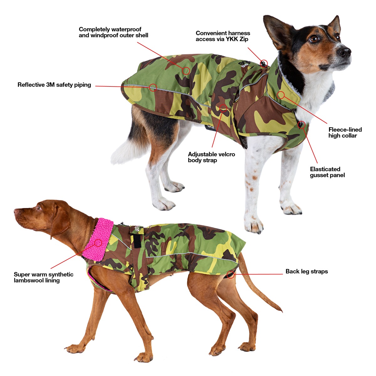 Dryrobe® Hundjacka / hundtäcken