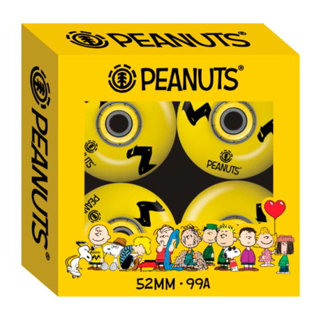 Element Peanuts Charlie Brown Stripe Skateboard Hjul