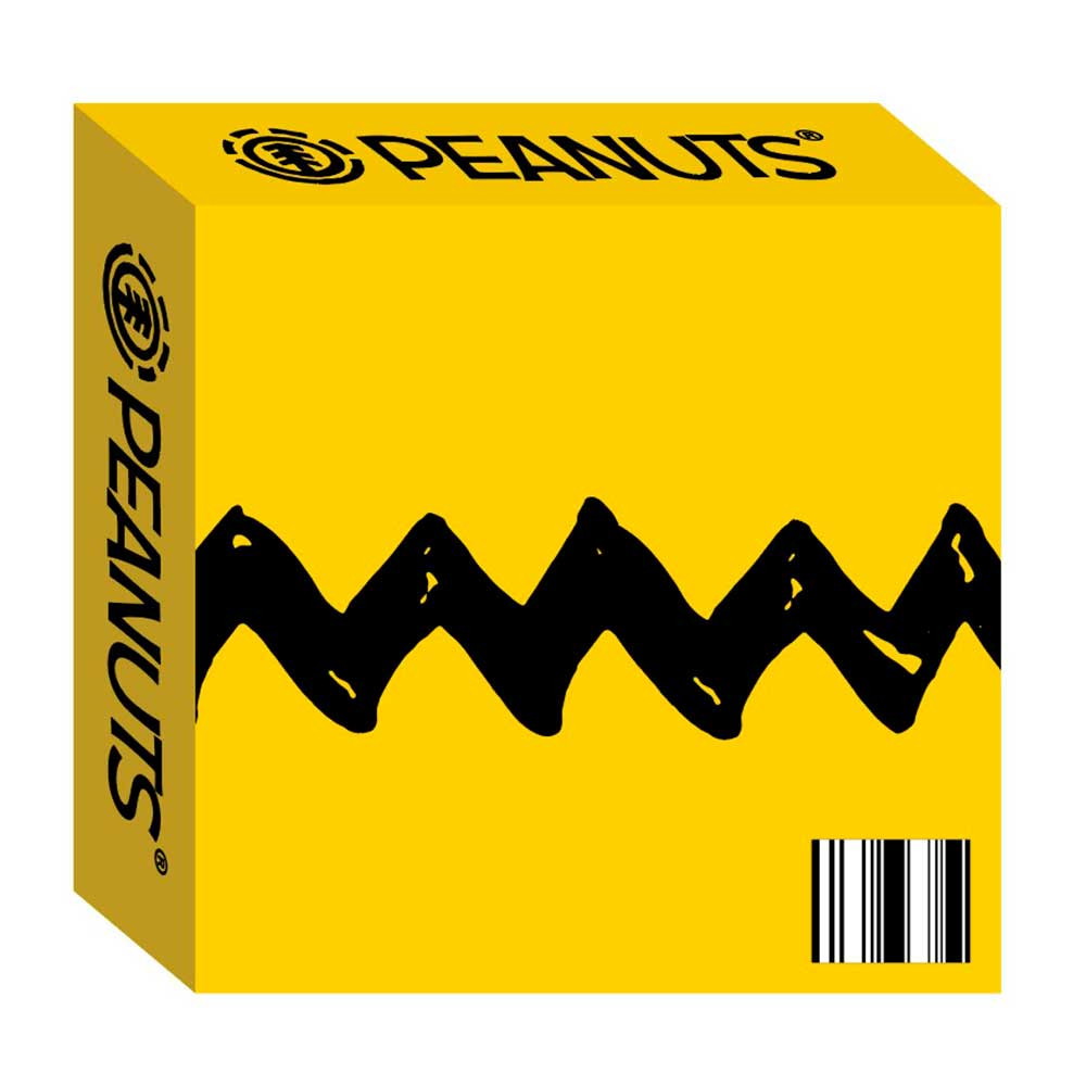 Element Peanuts Charlie Brown Stripe Skateboard Hjul