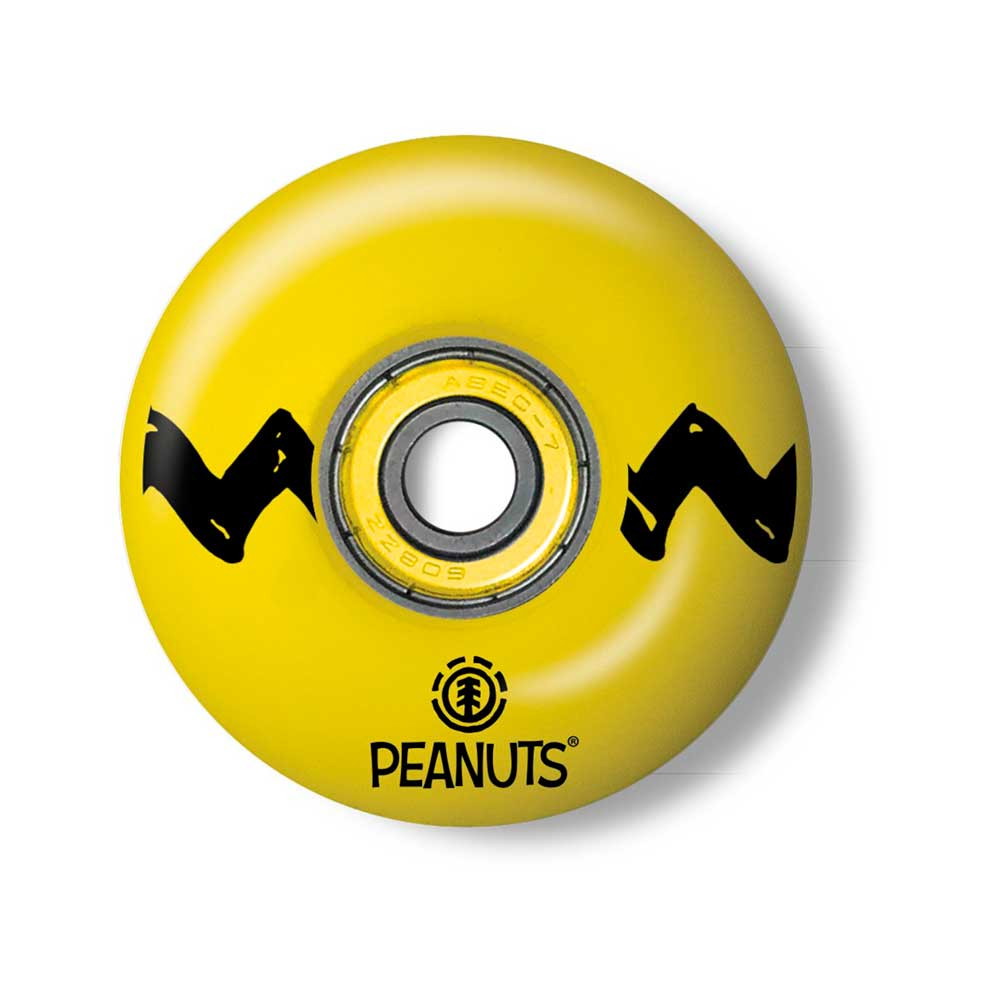 Element Peanuts Charlie Brown Stripe Skateboard Hjul