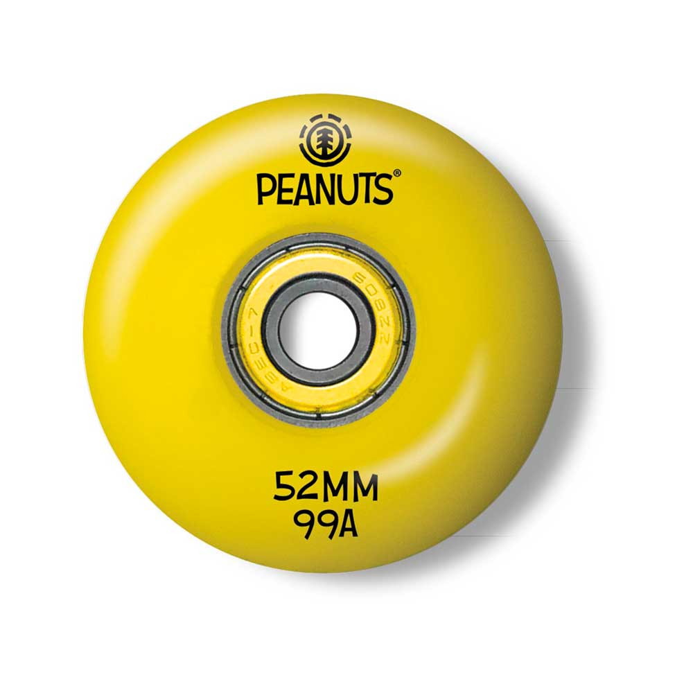 Element Peanuts Charlie Brown Stripe Skateboard Hjul