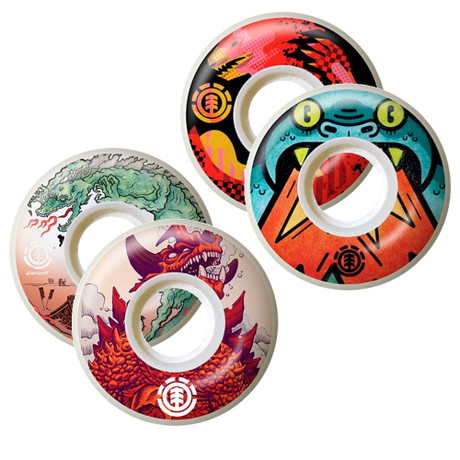 Element Skateboard Hjul