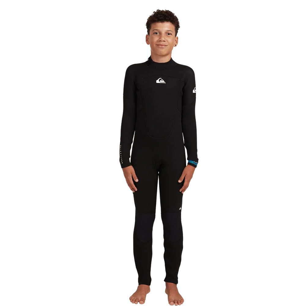 Quiksilver Prologue Back Zip Barn Våtdräkt 4/3