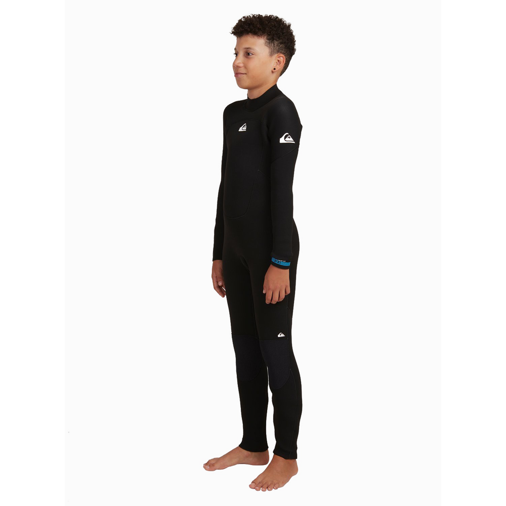 Quiksilver Prologue Back Zip Barn Våtdräkt 4/3