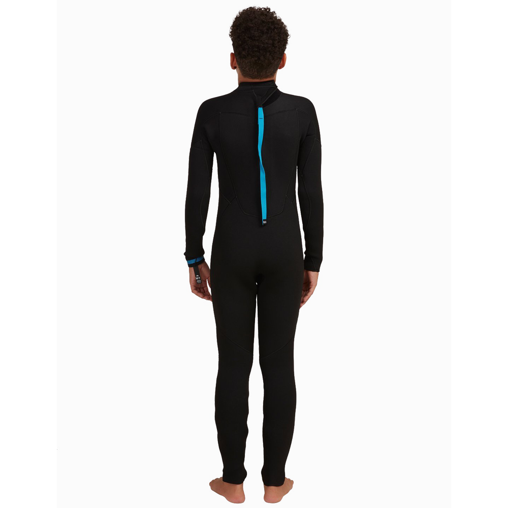 Quiksilver Prologue Back Zip Barn Våtdräkt 4/3
