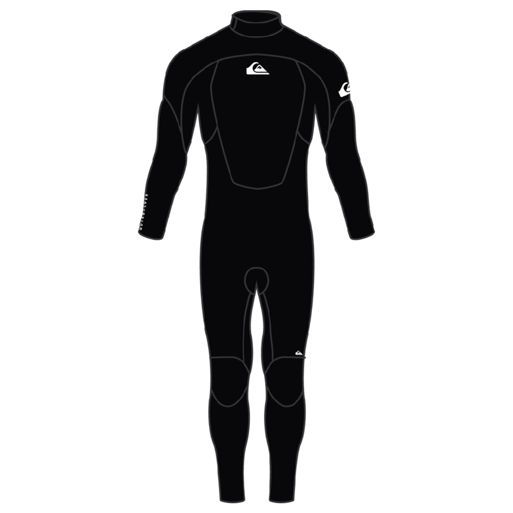 Quiksilver Prologue Back Zip Barn 5 / 4 / 3 Våtdräkt