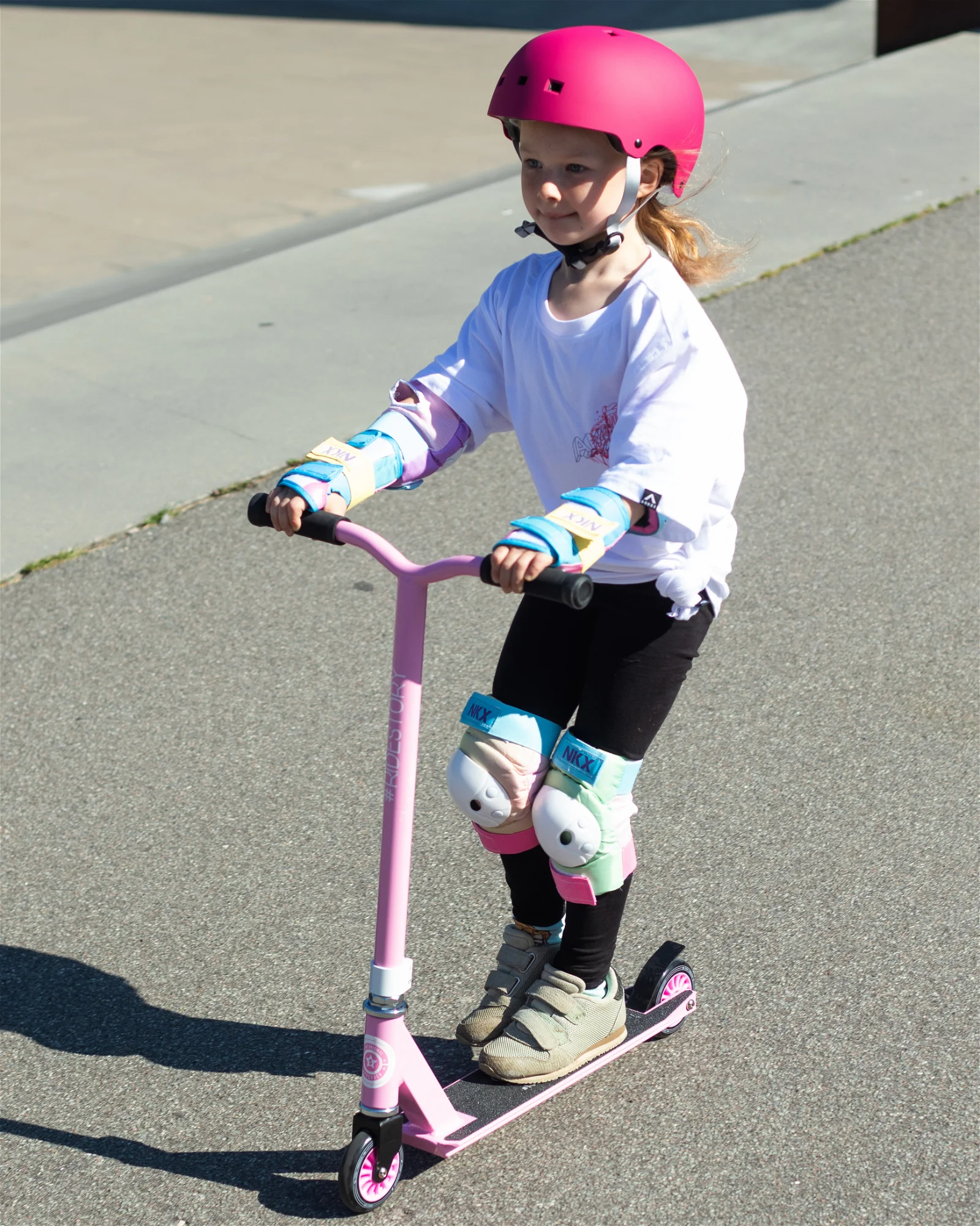 Story Shredder Trick Sparkcykel