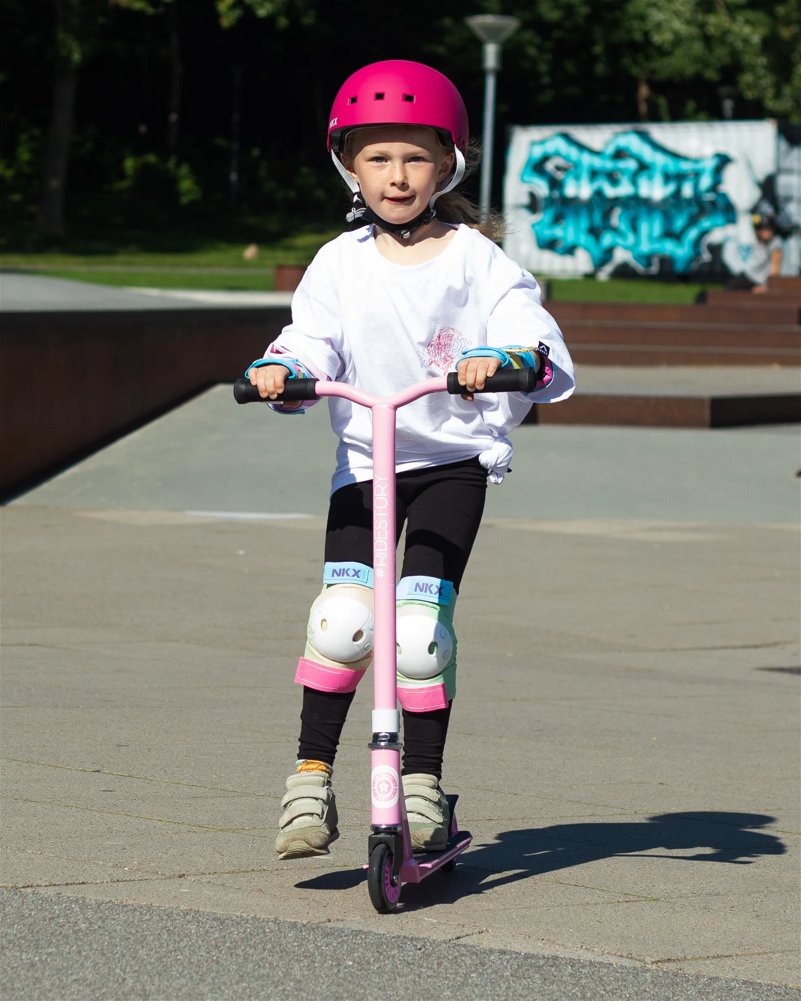 Story Shredder Trick Sparkcykel