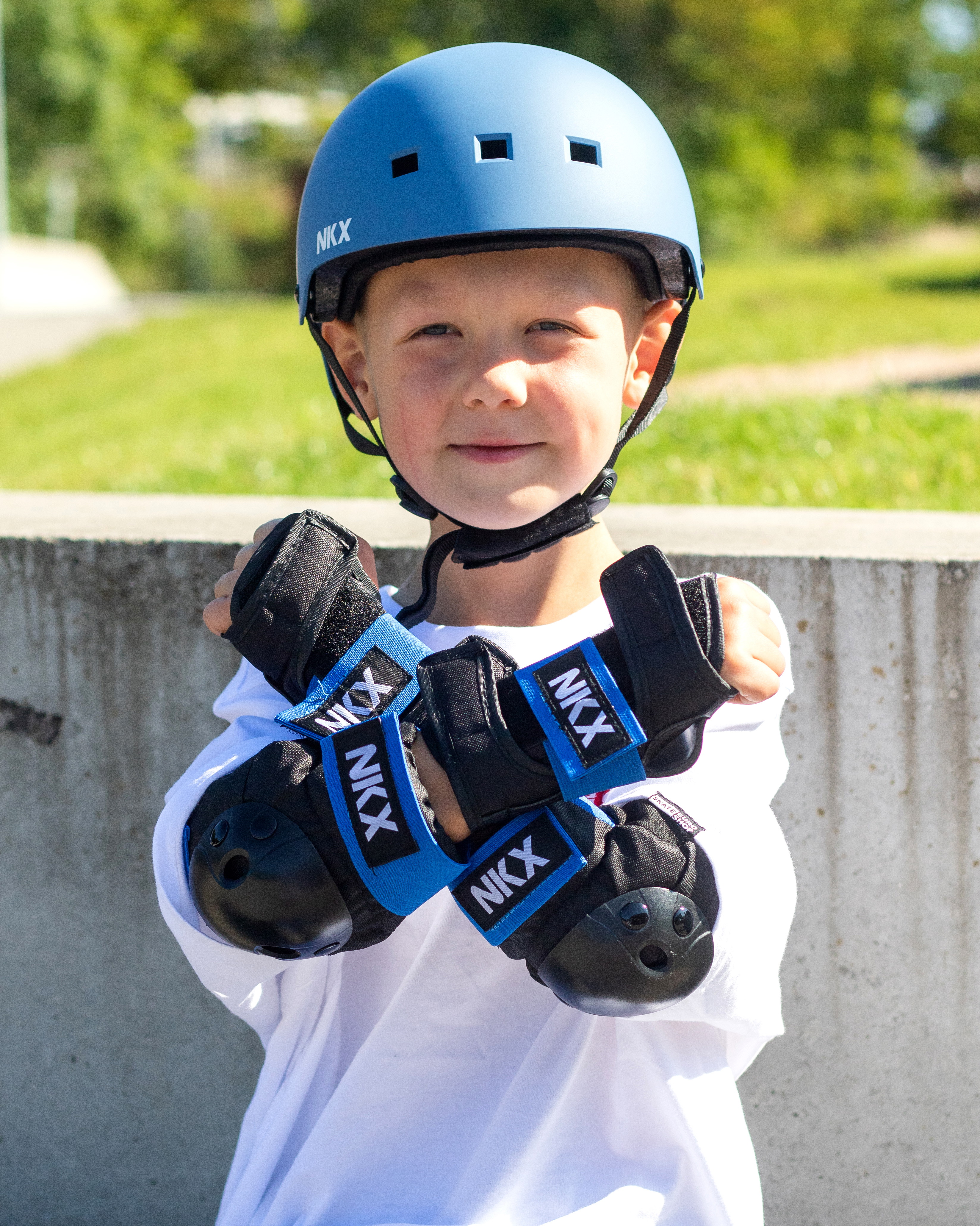 NKX Pro Kids Armbågsskydd