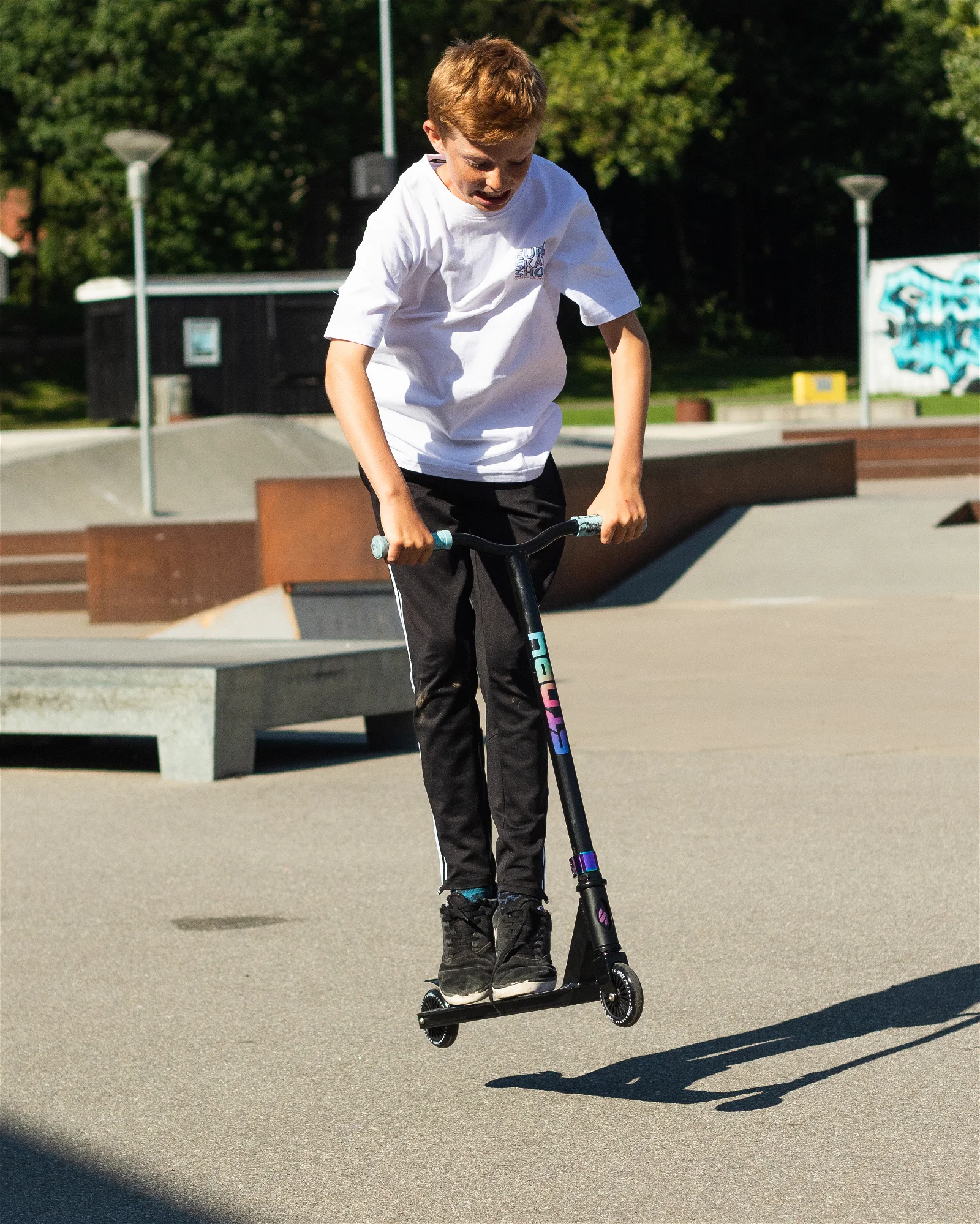 Story Outlaw Trick Sparkcykel