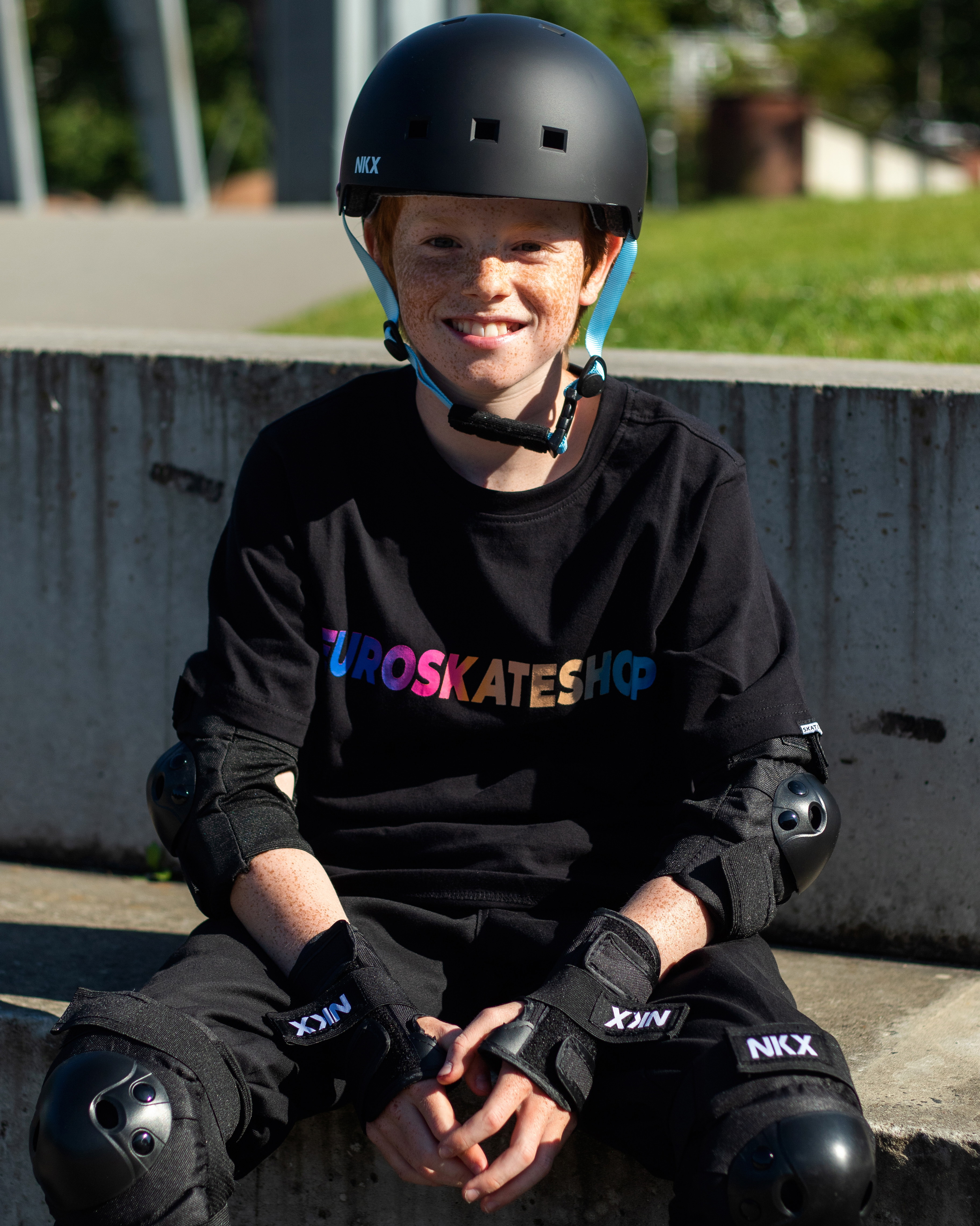 NKX Pro Kids Armbågsskydd