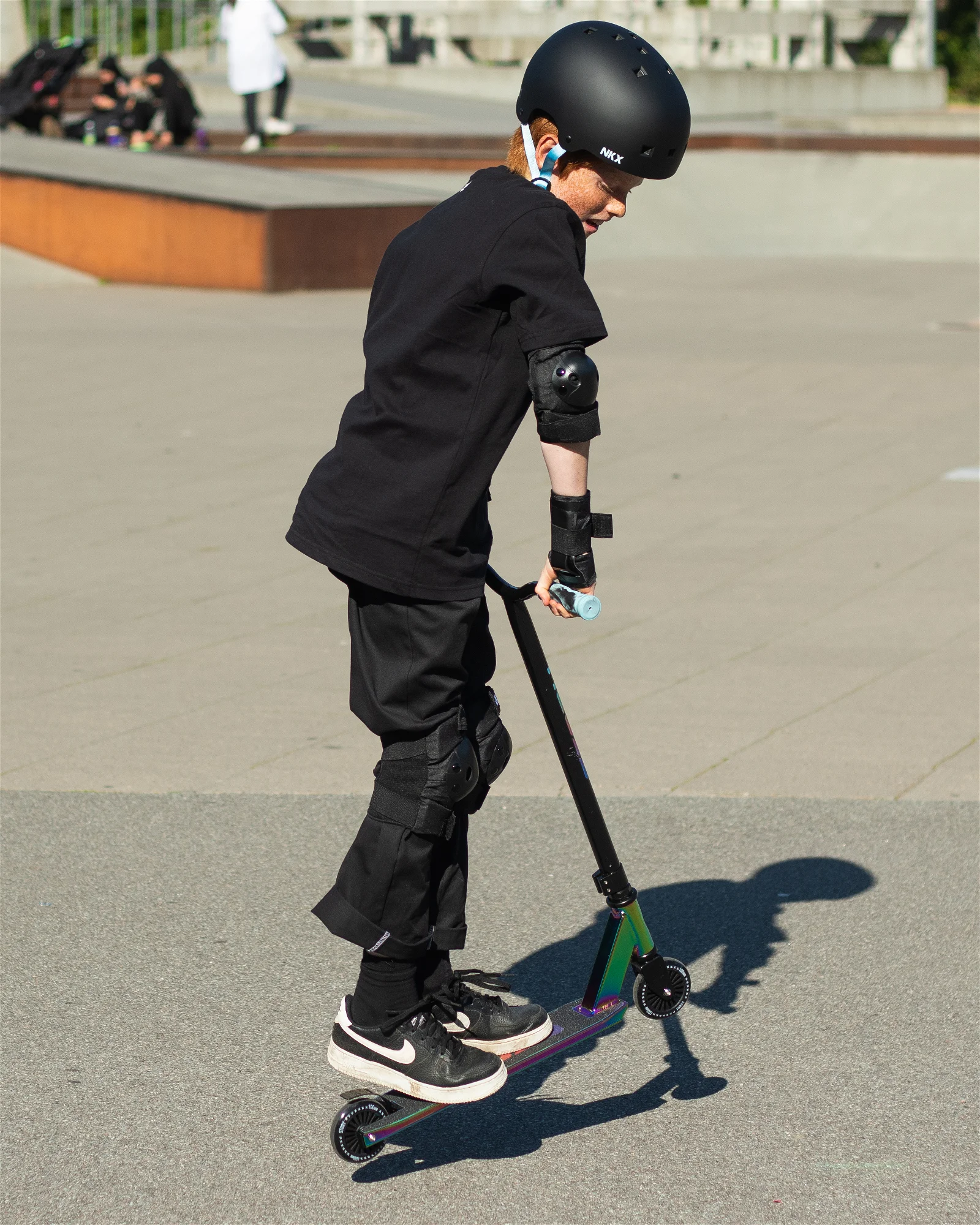 Story Outlaw Trick Sparkcykel