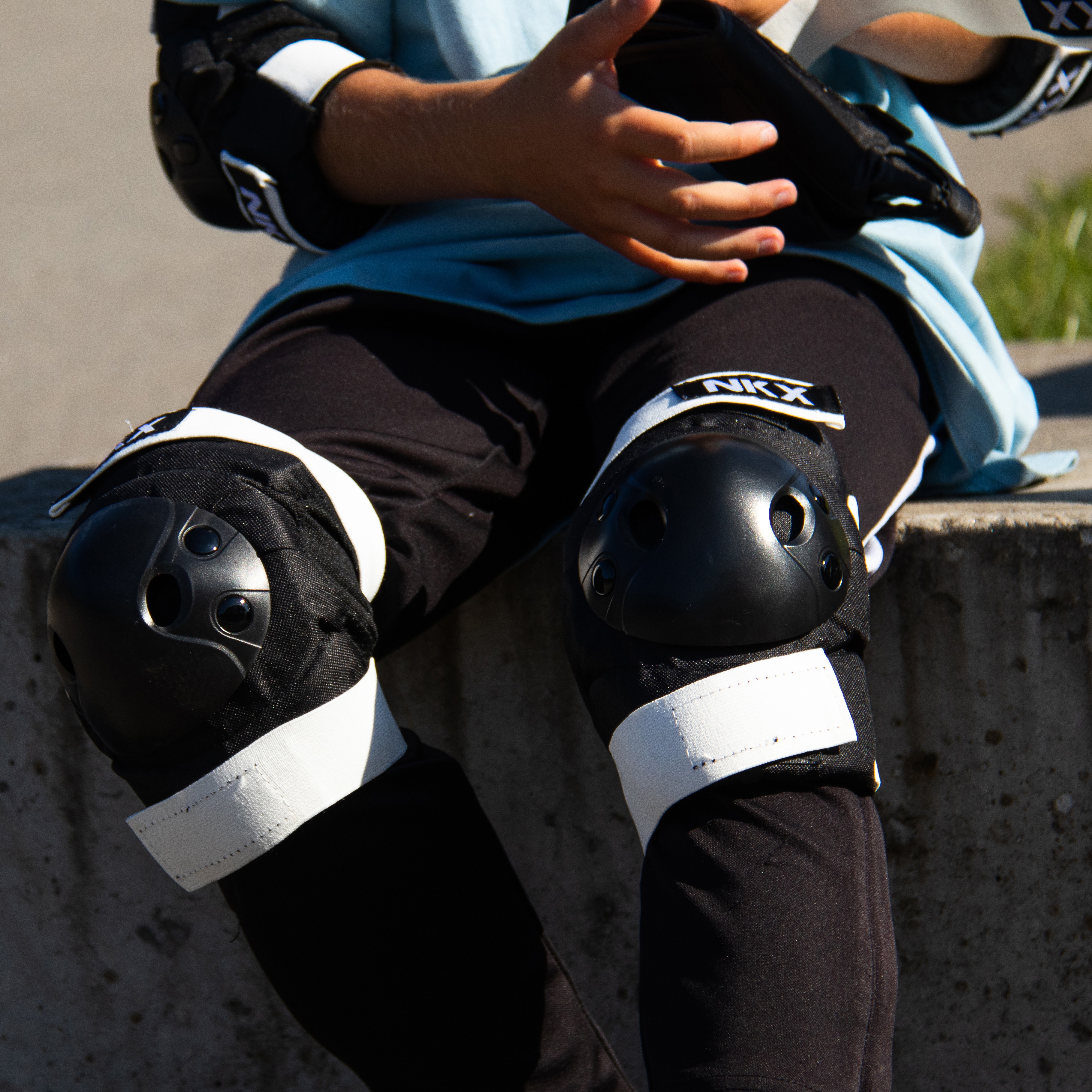 NKX Pro Kids Knäskydd