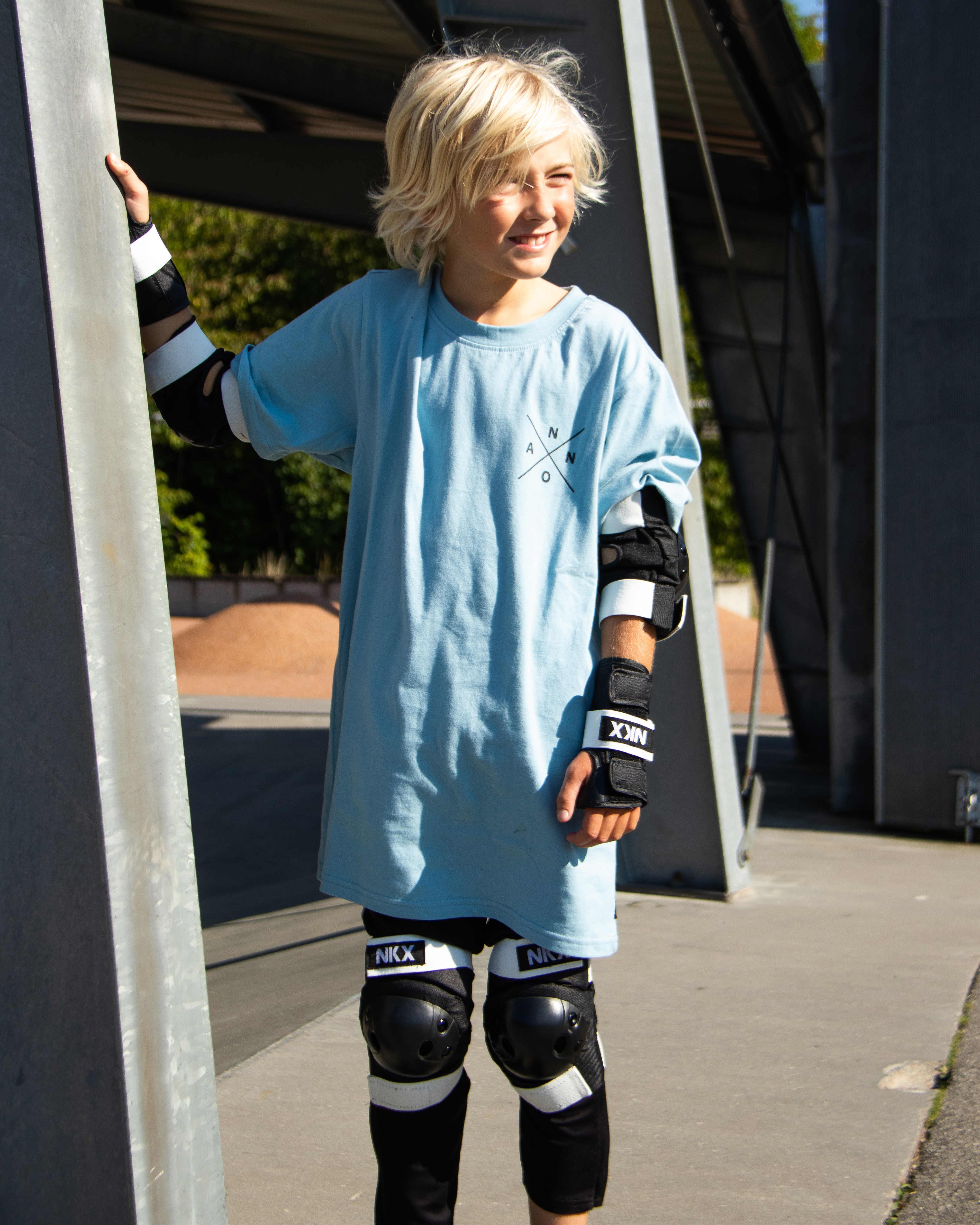 NKX Pro Kids Knäskydd