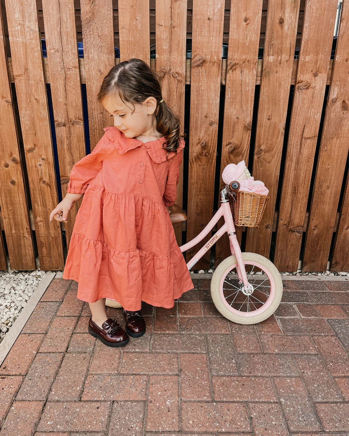 Story Retro Baby Springcykel