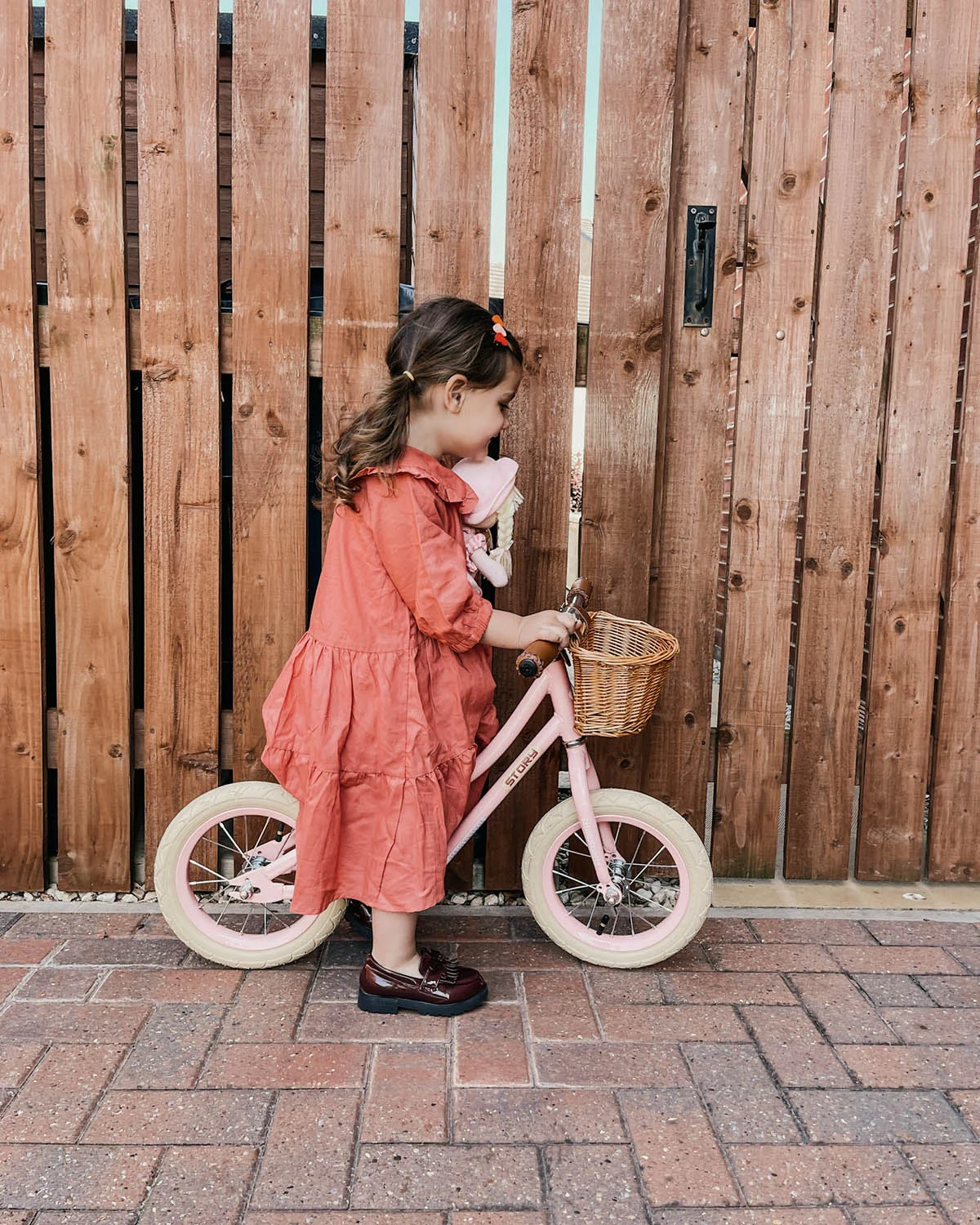 Story Retro Baby Springcykel