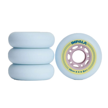 Impala Inline Rullskridskor Hjul 4-Pack
