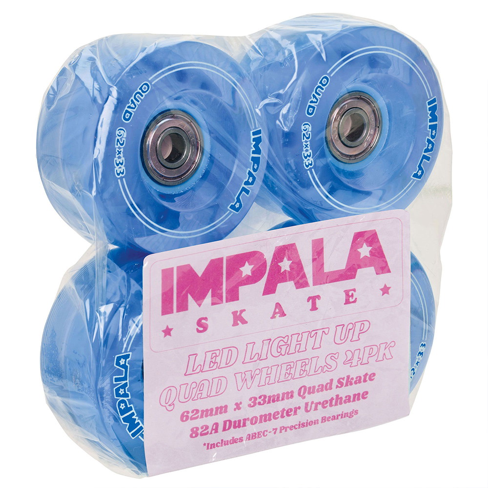 Impala LED Side by Side Rullskridskor Hjul
