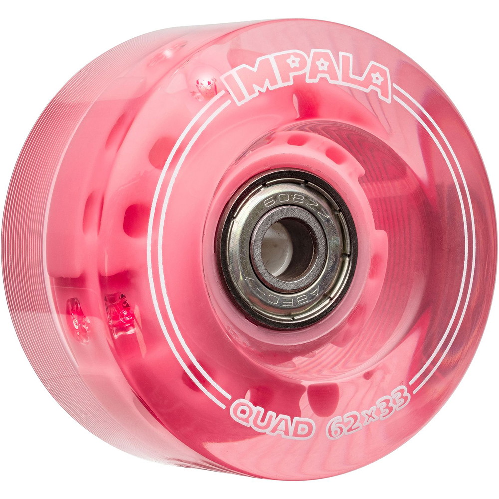 Impala LED Side by Side Rullskridskor Hjul