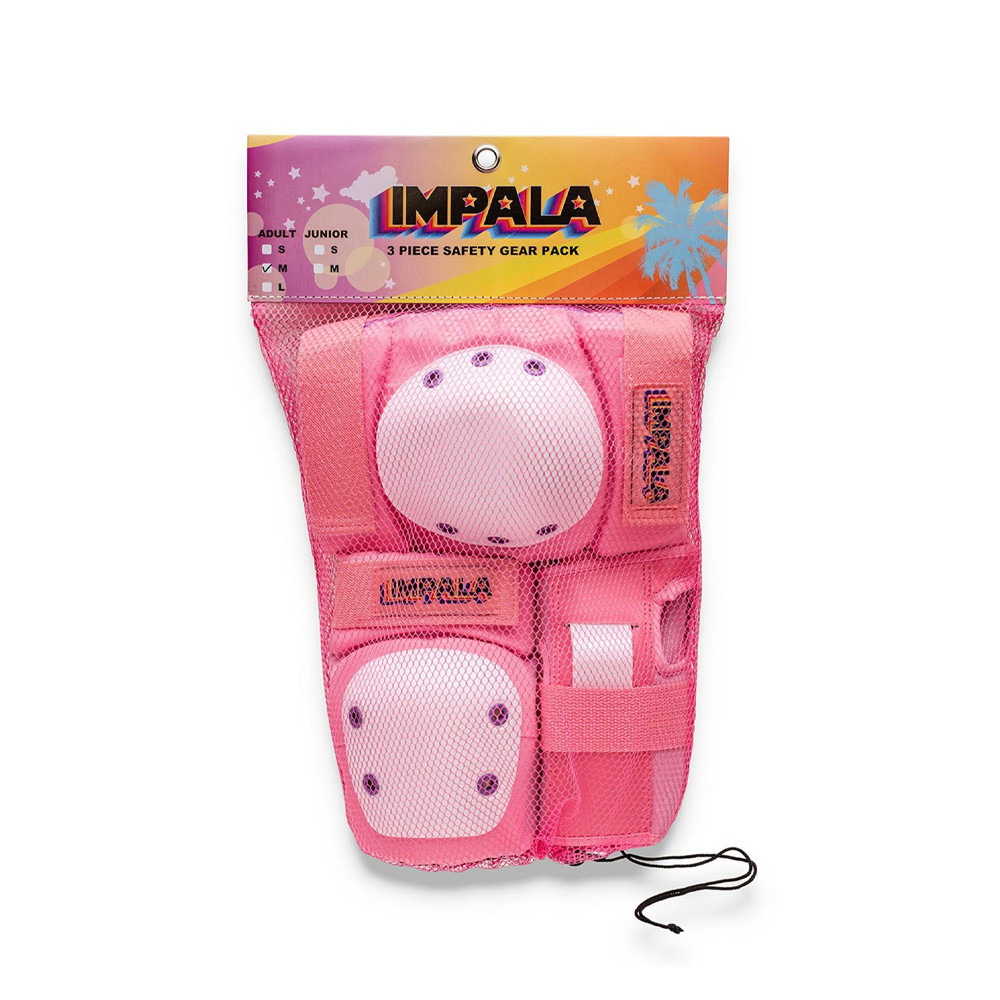 Impala Skate Pads 3-Pack