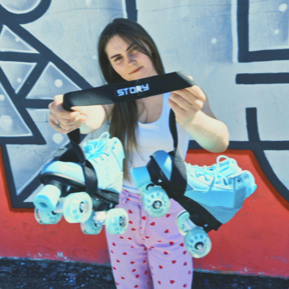 Story Skate Strap för rullskridskor