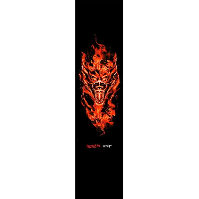 Bestial Wolf Trick Sparkcykel Griptape