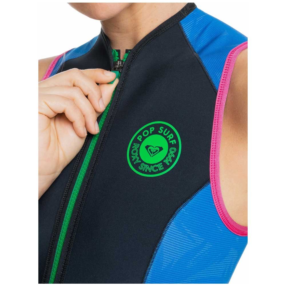 Roxy POP Surf Long Jane Kvinnor Våtdräkt 1,5 mm