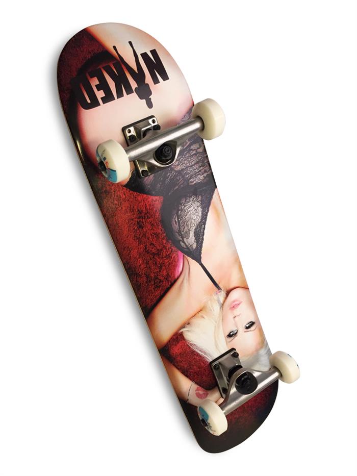 NKX Moulin Rouge Open Skateboards
