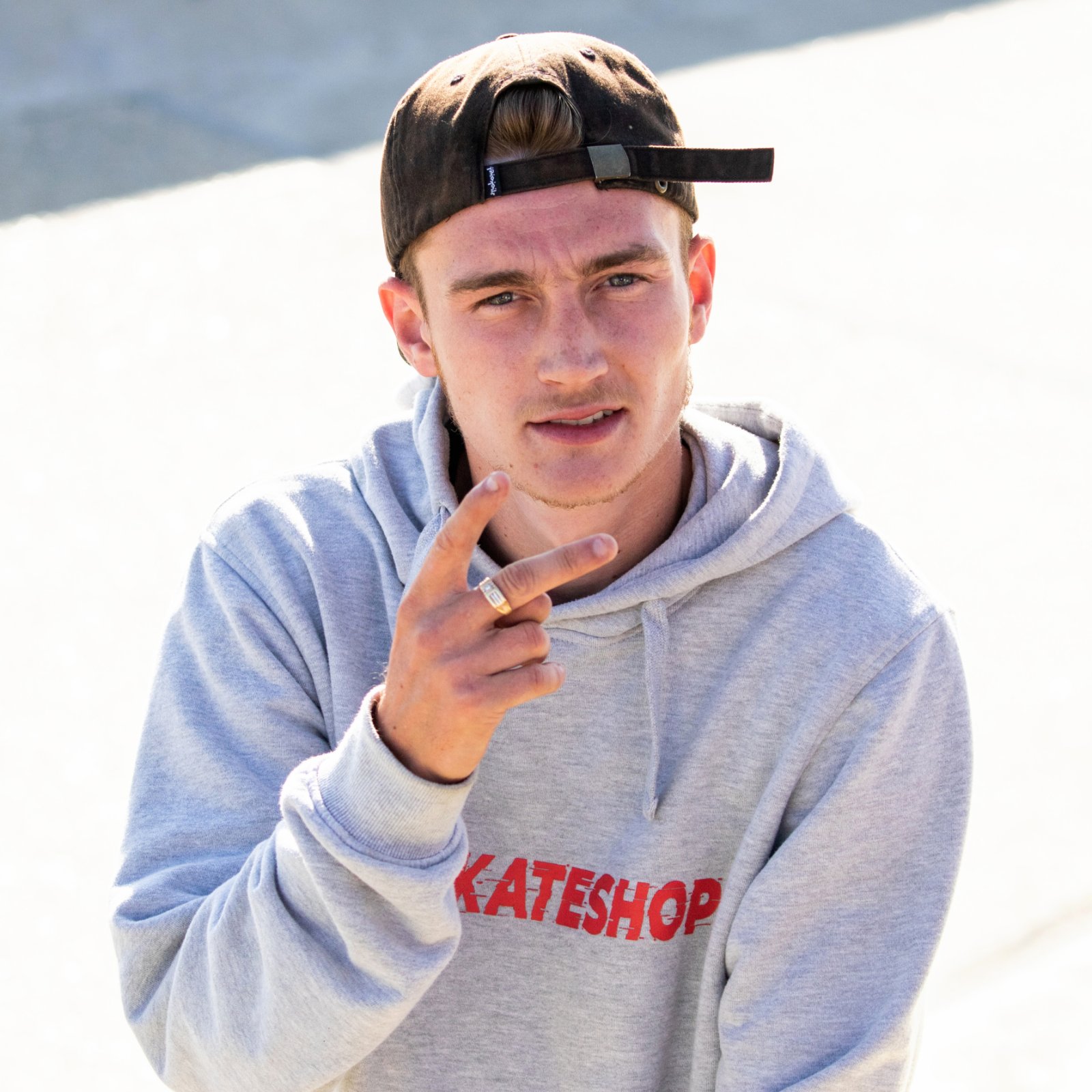 Euroskateshop Luvtröja